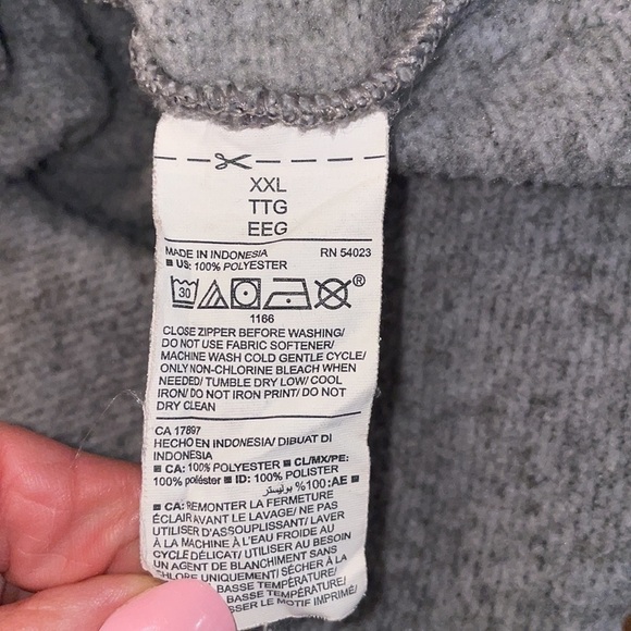 Old Navy Active Knit Zip Up Jacket Size XXL - Picture 8 of 9